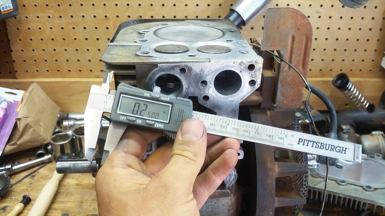 Set Small Engine Valve Clearances