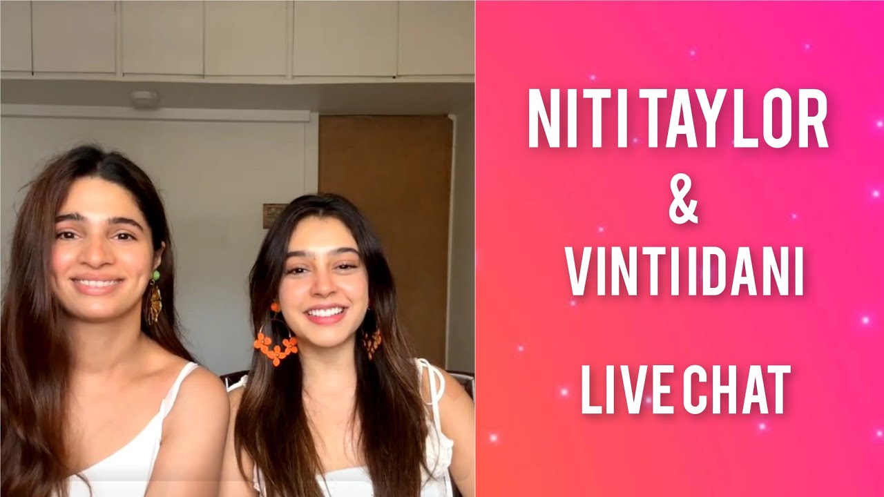 Niti Taylor and Vinti Idnani latest live chat | Niti on the trolling and her on-screen comeback 