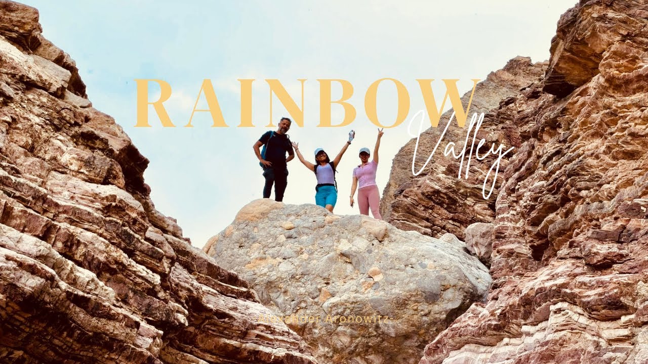 Into the Wild Mountains of Fujairah | Rainbow Valley Hiking Adventure 🌈🏔️