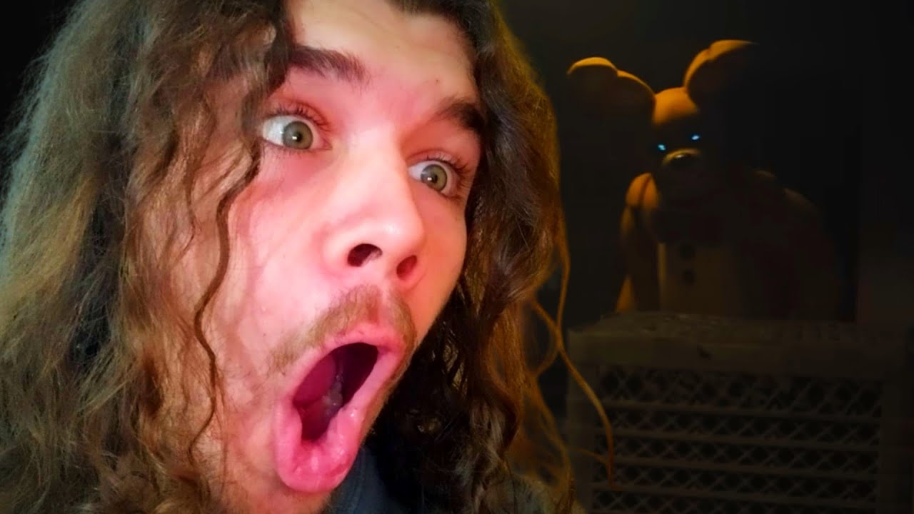 REAÇÃO AO SEGUNDO TRAILER DO FILME DE FNAF 2