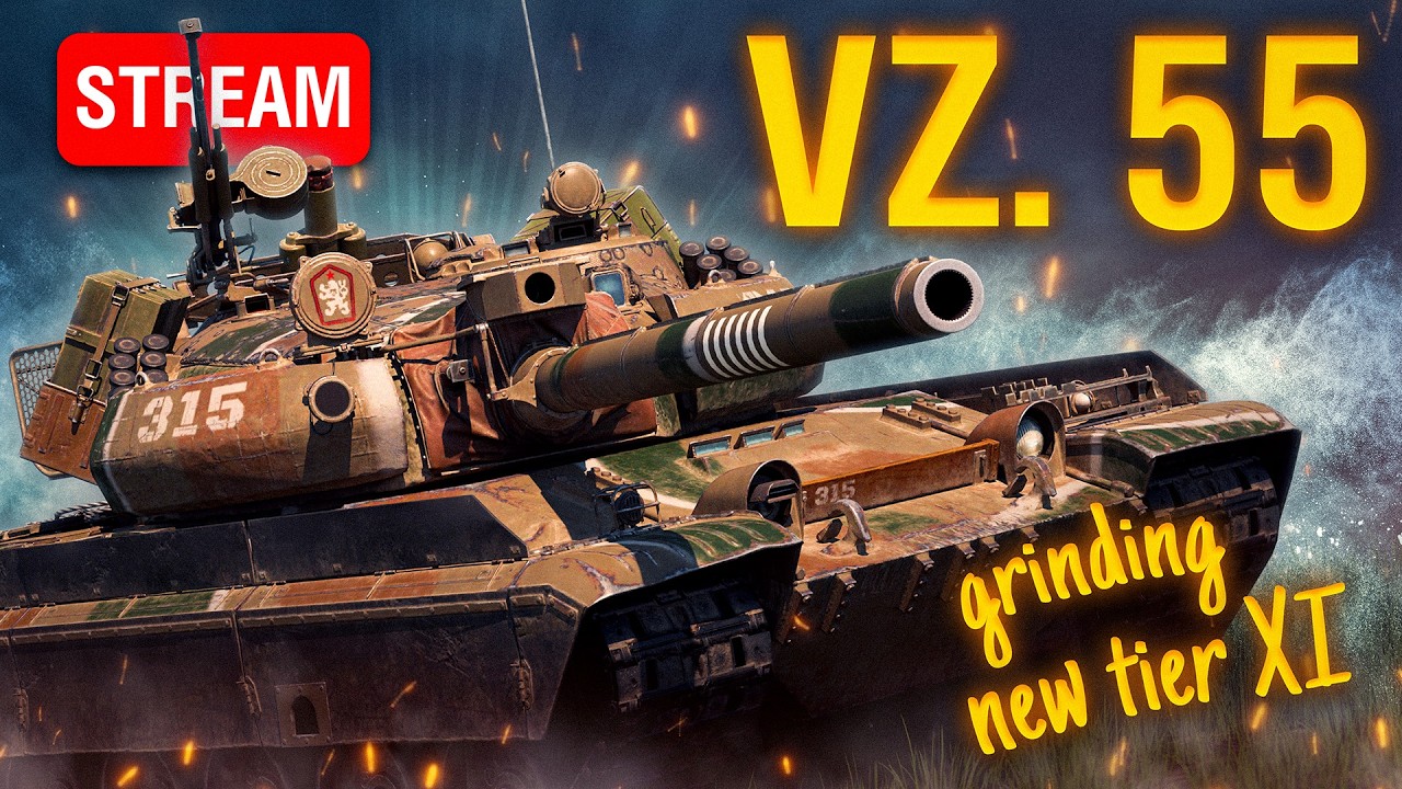 Vz. 55 - I found a build to make the autoloader shine again