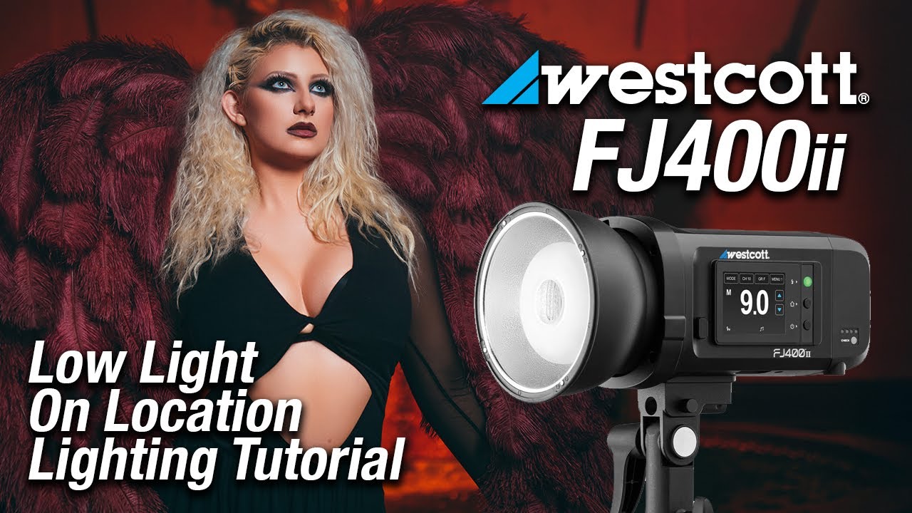 Westcott FJ400ii для портретов на ходу