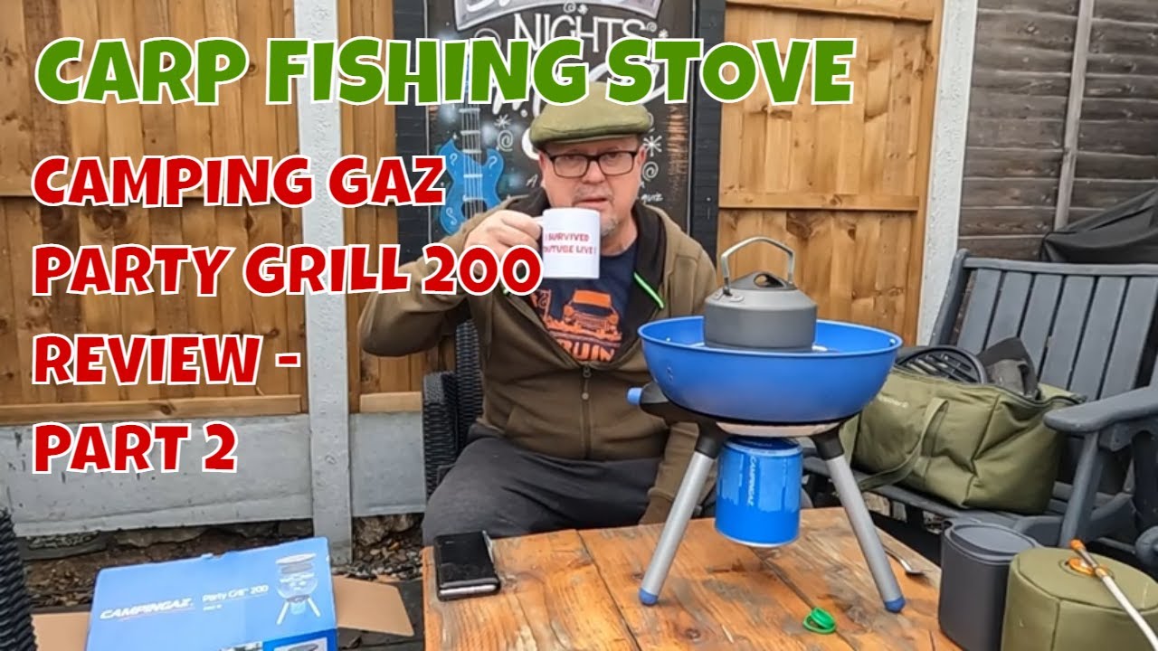 Лучше, чем печь Fox Cookstation для карпа? Печь Camping Gaz Party Grill 200 — Часть 2 — Выпаривание