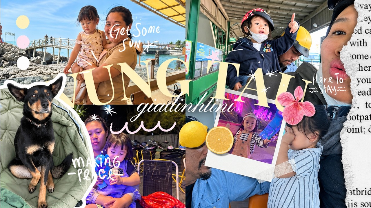VŨNG TÀU P1: Em bé 23 tháng tuổi đi phượt cùng ba mẹ😍