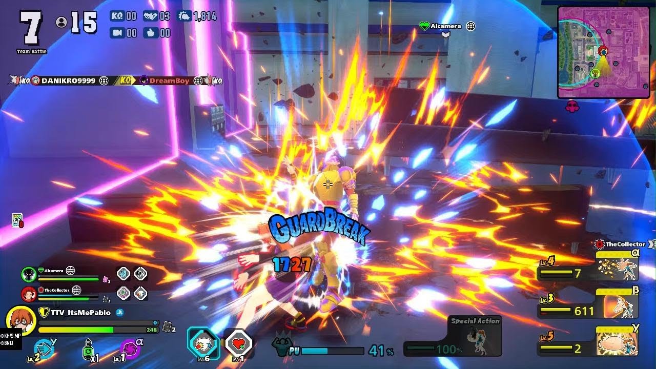 MASSIVE Mt. lady Game!! SEASON 10 11KO's 10K DAMAGE