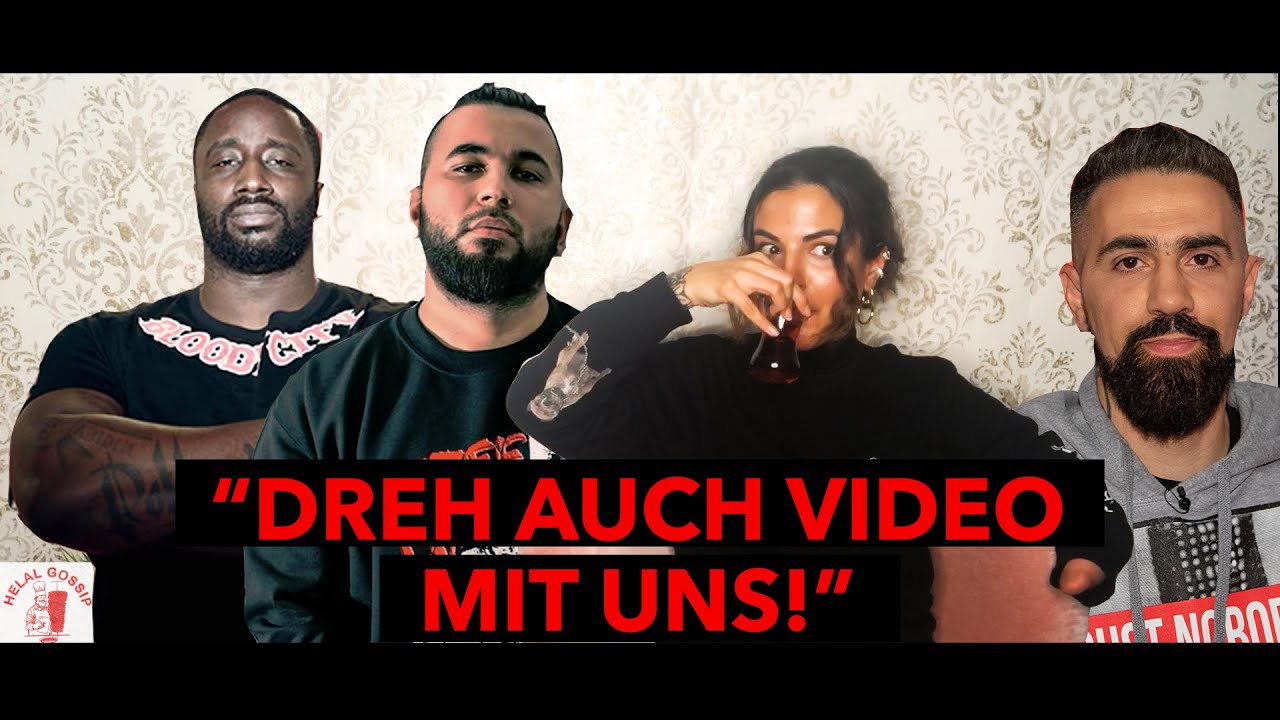 CLUBHOUSE-Leak - MANUELLSEN & SADIQ reden auf ORKAN CE ein: 