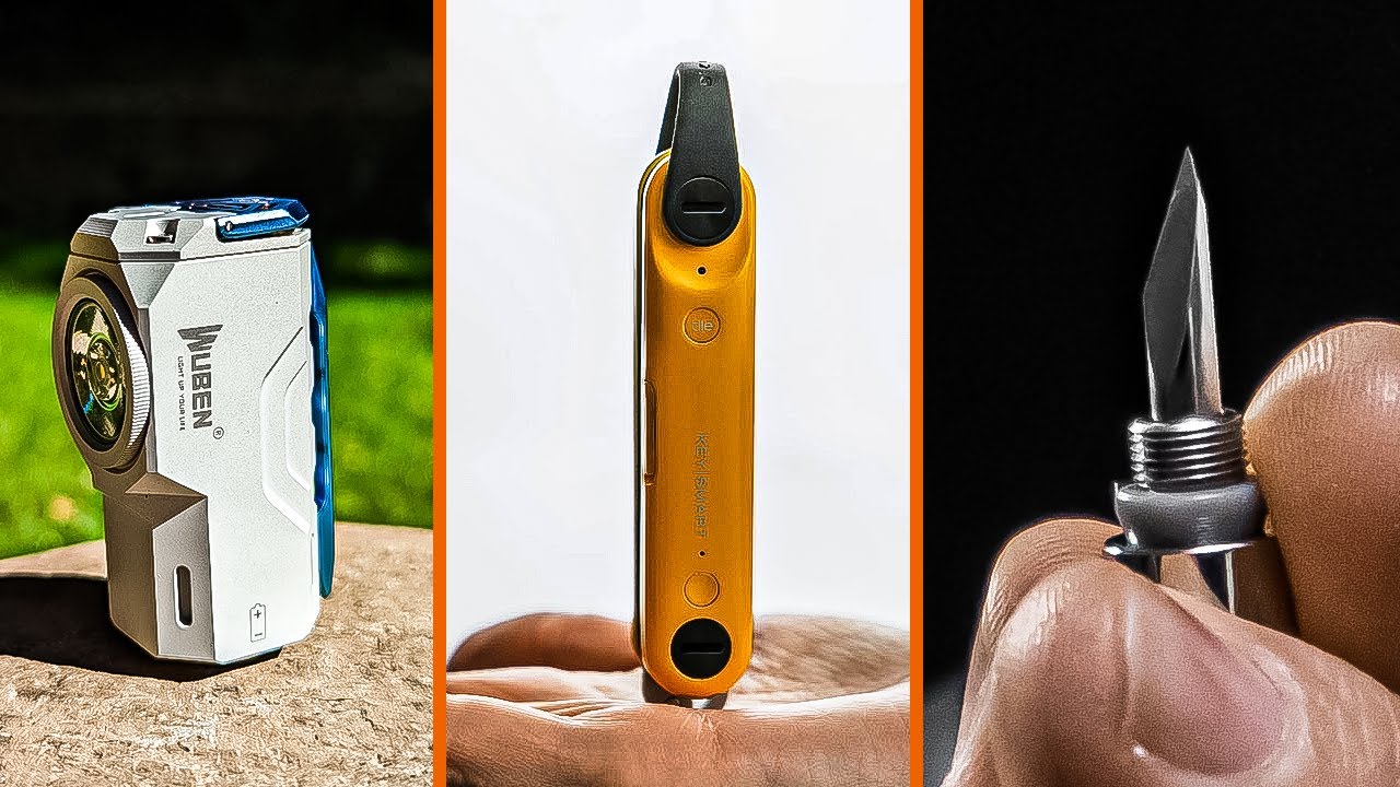 7 Coolest EDC gadgets That Are Worth Buying