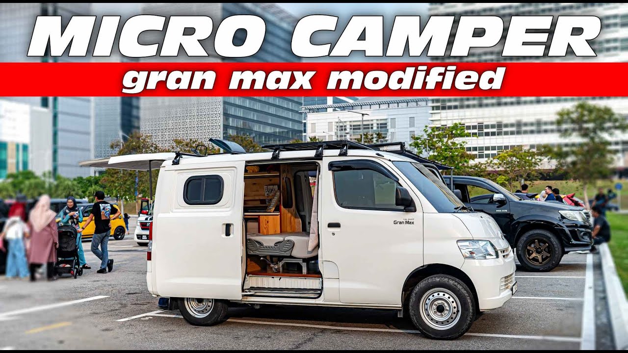 Modified Gran Max to Micro Camper Van