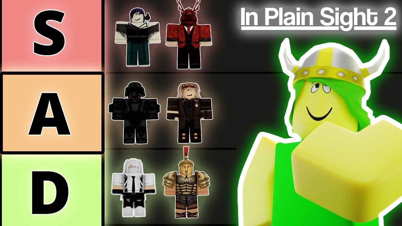 In Plain Sight 2 - The BEST Thieves Tier List