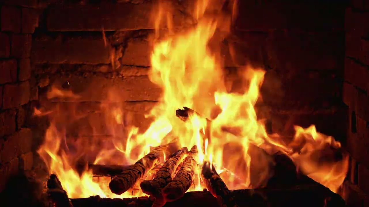 Cozy Fireplace Jazz Ambience – Relaxing Smooth Jazz Background for Office Work and Focus