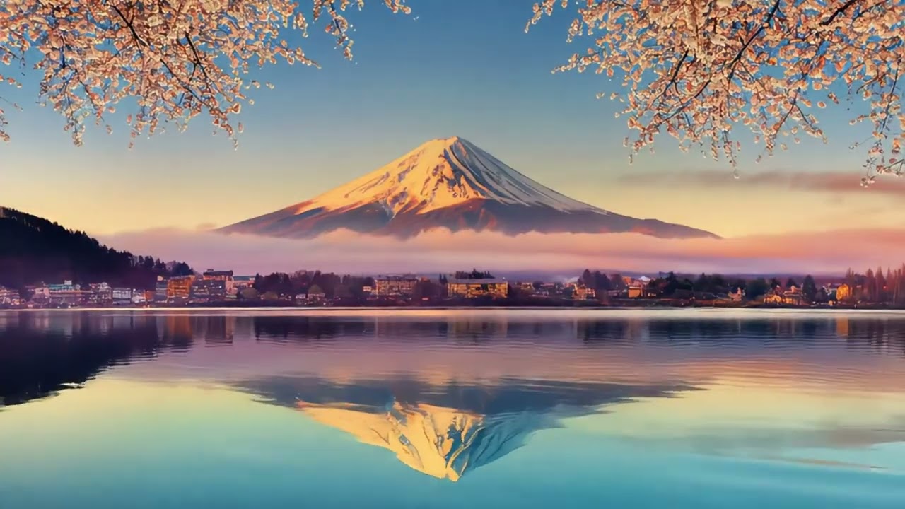 Mount Fuji 4k Live Wallpaper Pc #aesthetic #japan #4kvideo #livewallpaper