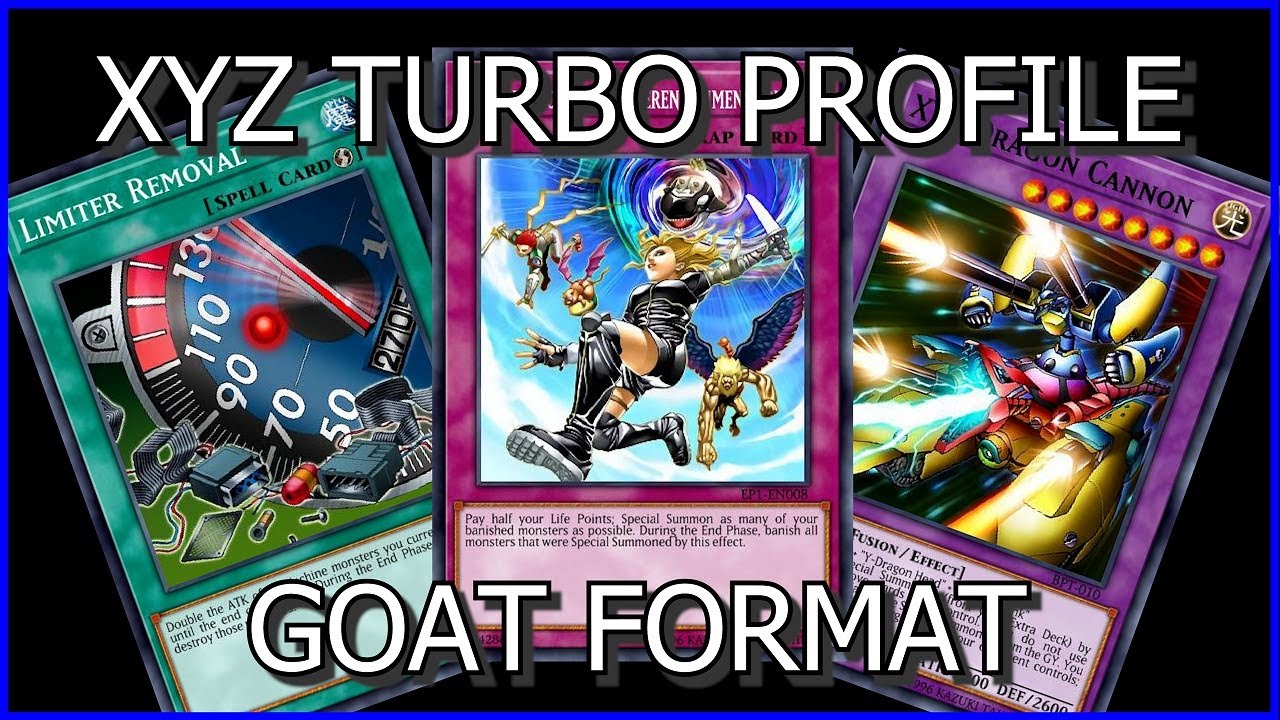 XYZ Turbo Profile - Goat Format Yu-Gi-Oh! 