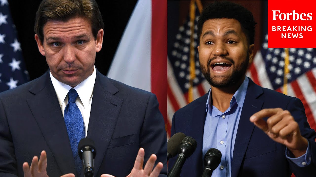 'Environmental Negligence, Social Oppression, And Incompetent Governance': Frost Rips DeSantis