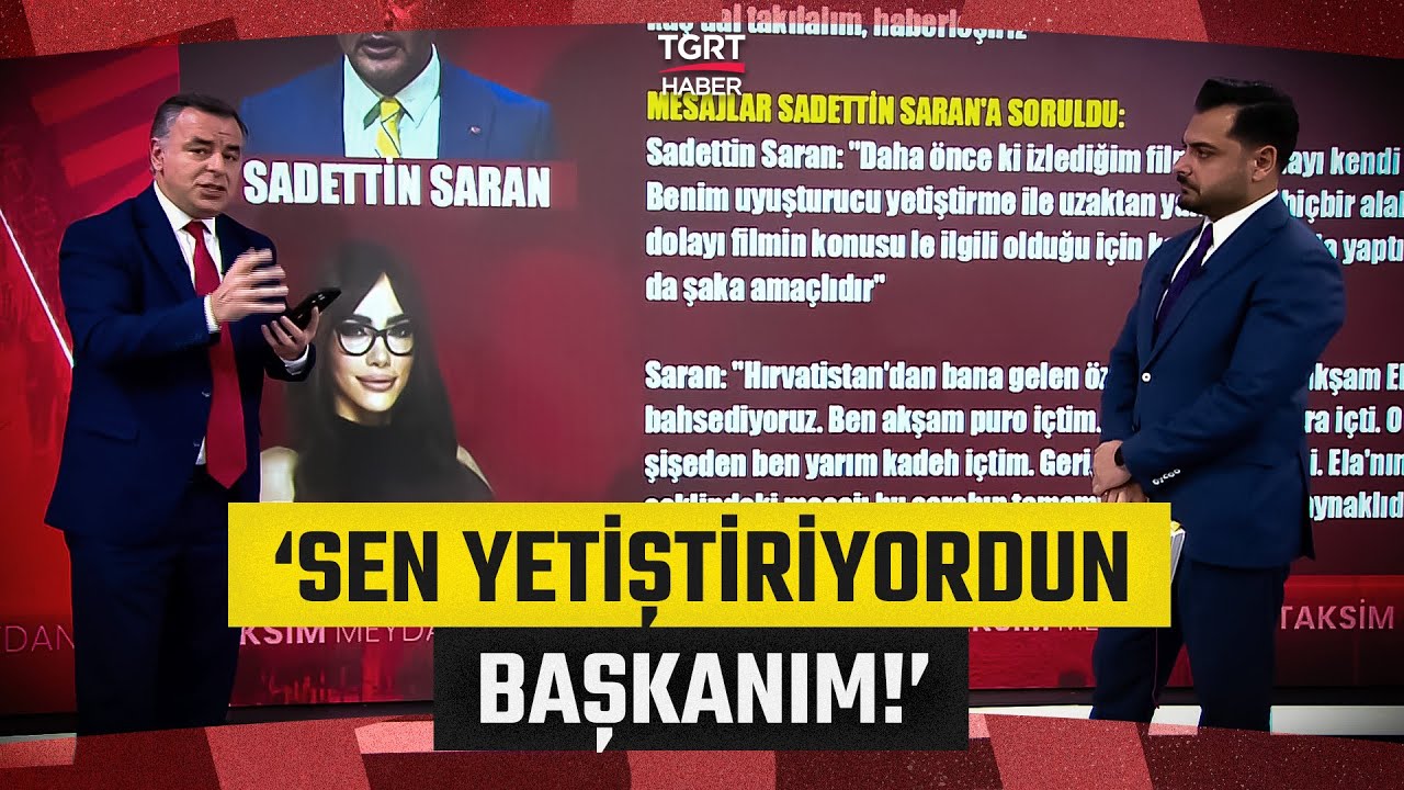 Sadettin Saran İle Ela R&uuml;meysa Arasında Dikkat &Ccedil;eken Mesajlaşma! Barış Yarkadaş Bir Bir Anlattı
