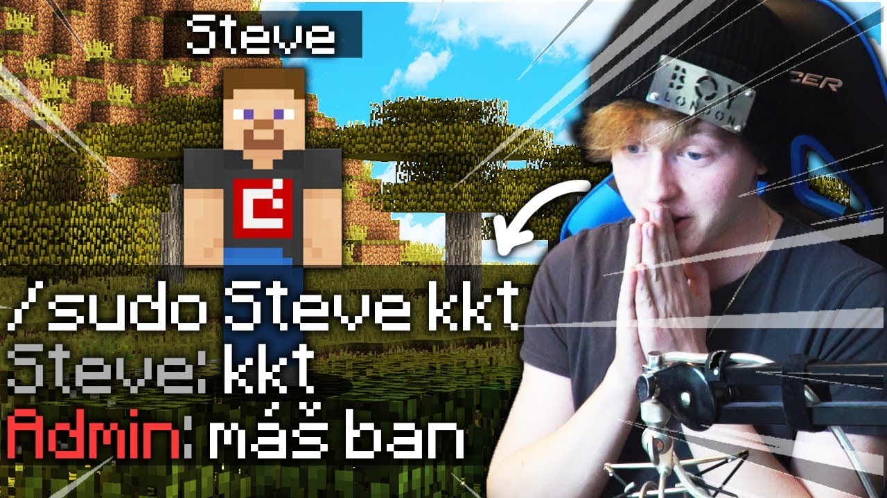 PÍŠEM ZA OSTATNÝCH ĽUDÍ - Najlepší Minecraft Trolling!!!