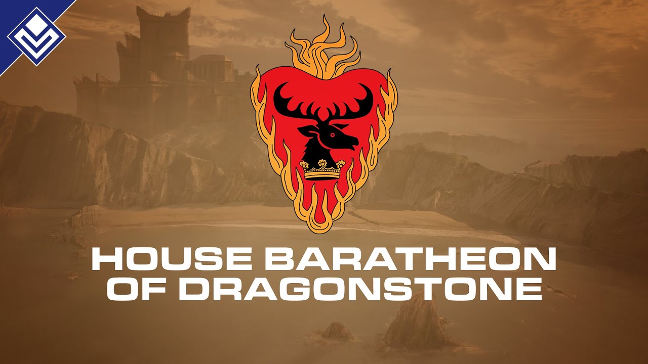 House Baratheon of Dragonstone | Game of Thrones