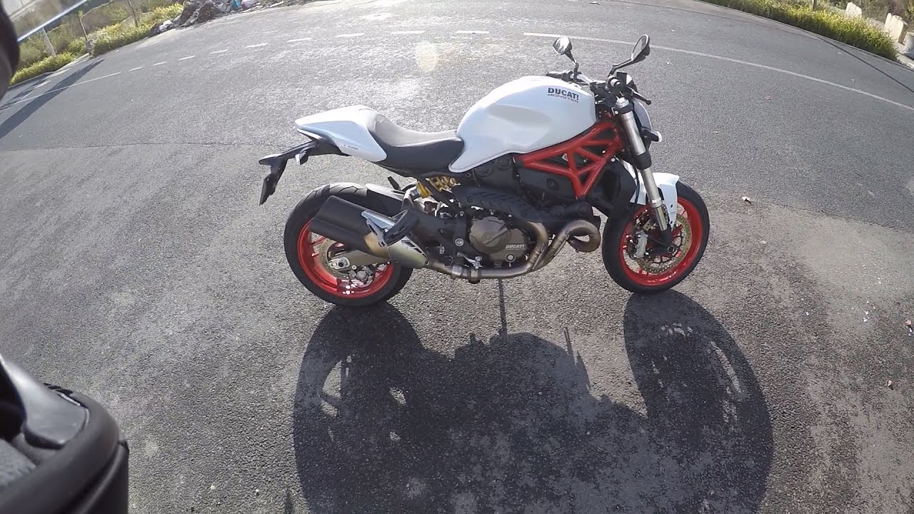 Test #3 Ducati Monster 821 ! J'en ai perdu ma route !