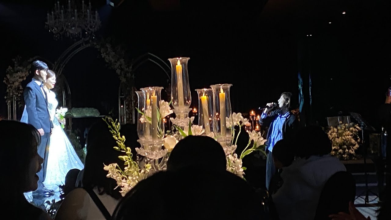 결혼식 축가를 축제현장으로!! 싸이의 예술이야~!(편집본)