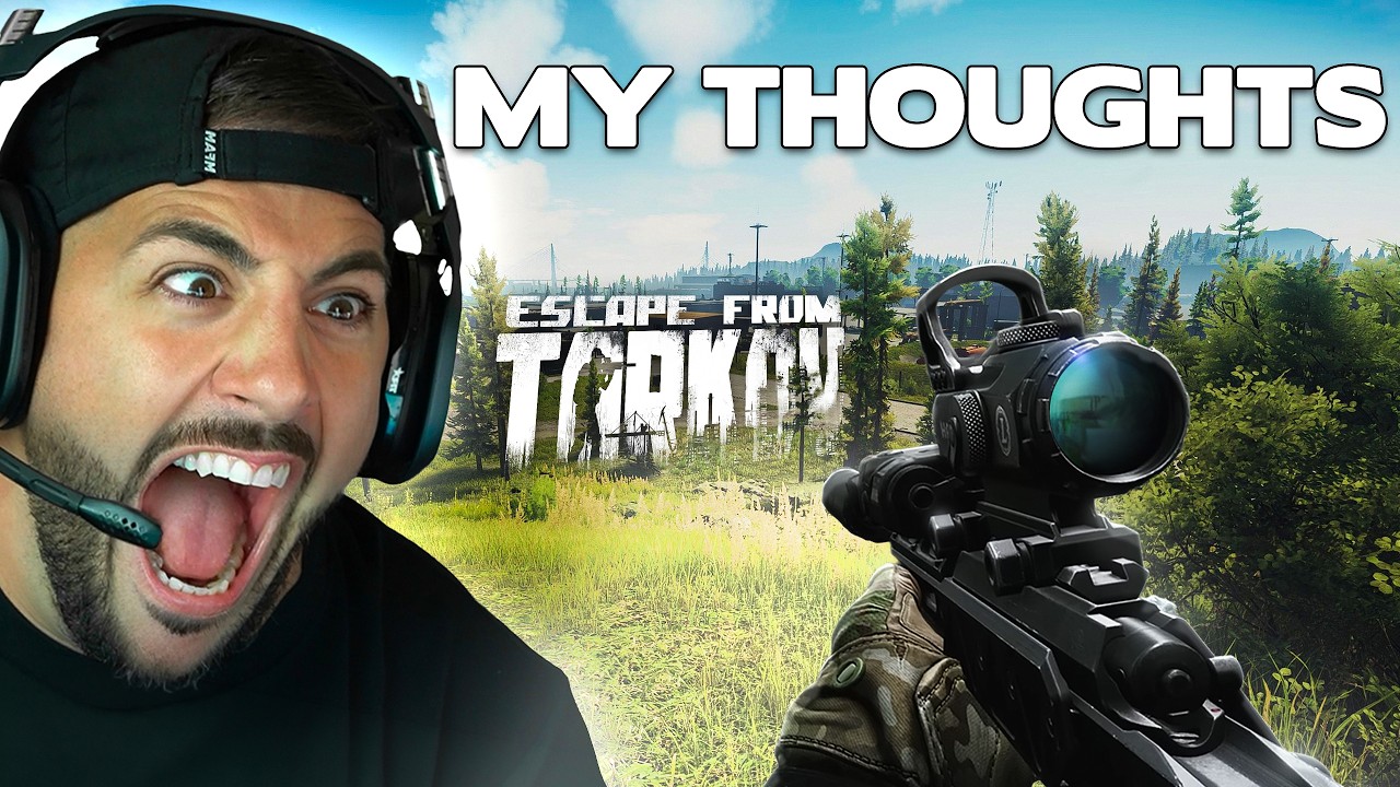 Я ВПЕРВЫЕ СЫГРАЛ В ESCAPE FROM TARKOV...