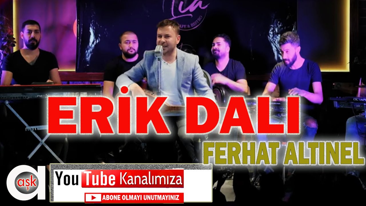 Ferhat Altınel-Erik Dalı/Sendemi Oldun Ankaralı/Huriyem - #aşkprodüksiyon #erikdalı #erikdalıgevrek