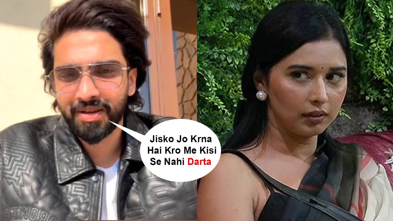 Amaal Malik Reply to Haters after Slams Tanya Mittal Fans