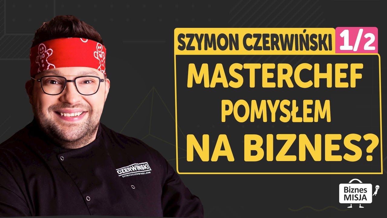 Rzucił korporację dla pasji. Dochodowy biznes kulinarny? Szymon Czerwiński