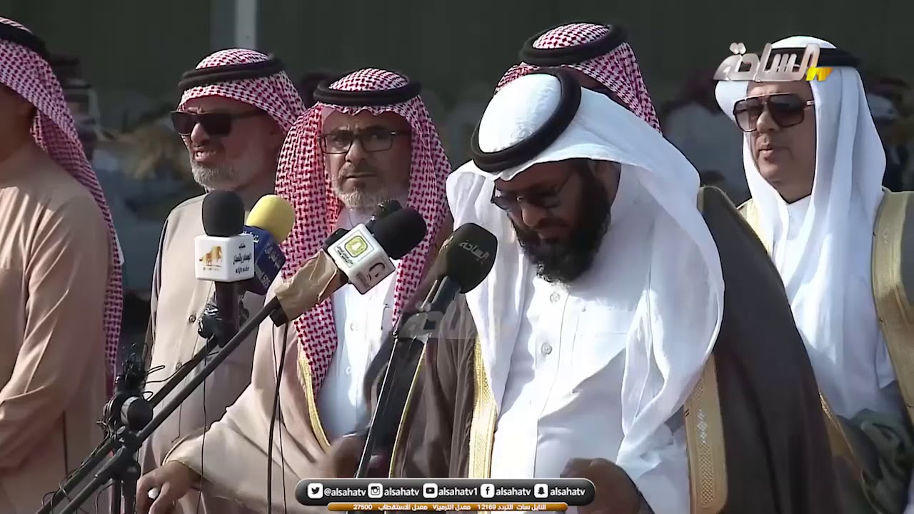 أقبال الجبره بني بشر في حفل زواج الشاعر علي بن حمري
