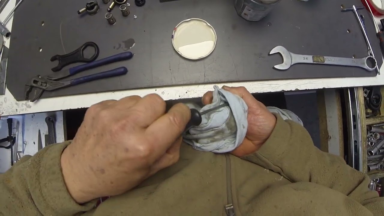 ouverture d'un amortisseur MCD