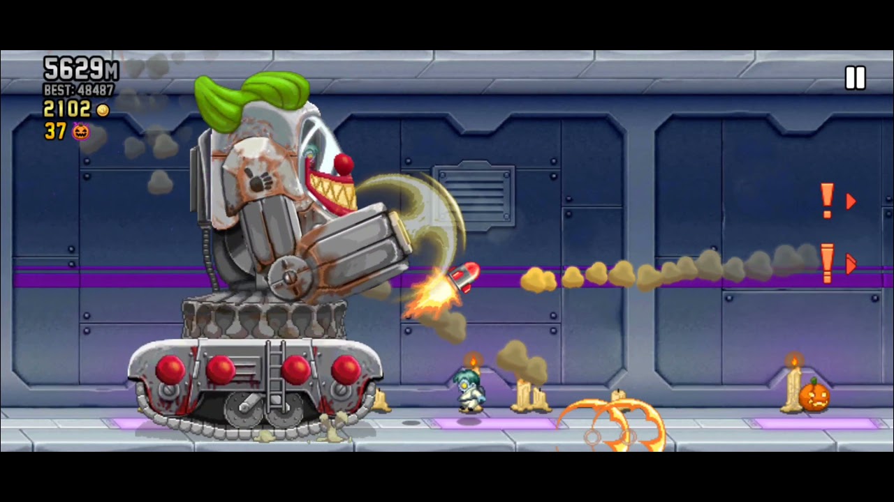 Jetpack Joyride Halloween SAM Theme