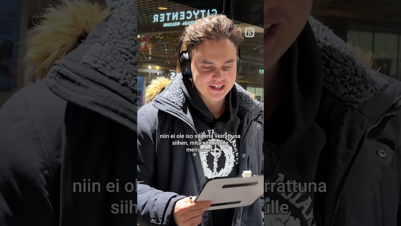 Paljonko kulutat rahaa joululahjoihin?