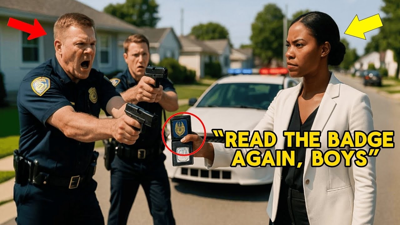 Cops Shouted “Hands Where I Can See ‘Em!” — Then The Black Woman Flashed Her CIA Credentials