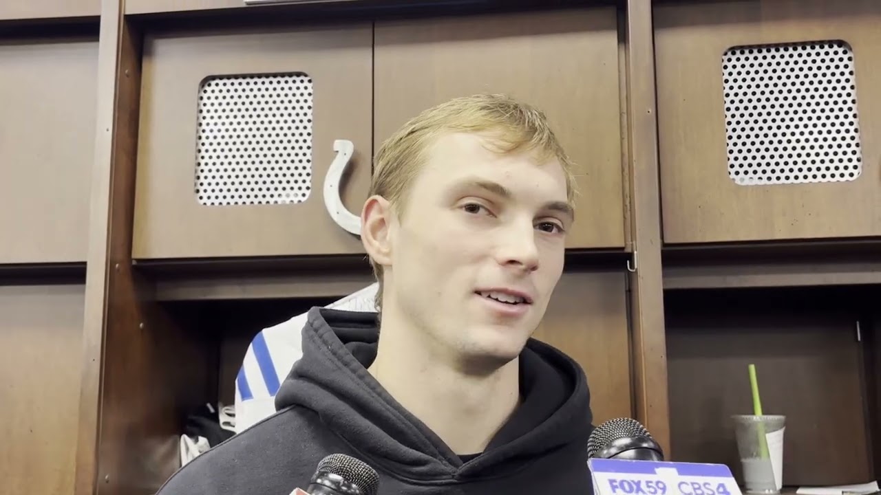 Indianapolis Colts' Alec Pierce Talks Free Agency, Relationship with Daniel Jones