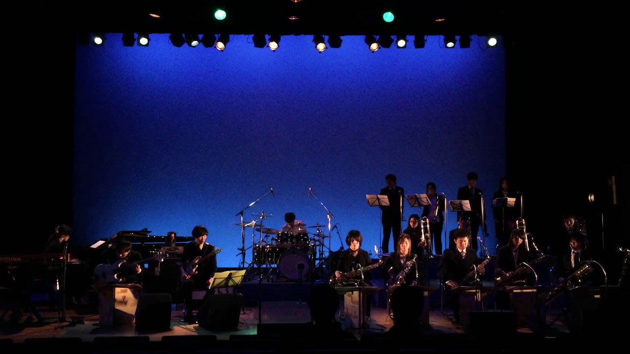 「The Third Herd Orchestra」同志社大学軽音楽部 第68回定期演奏会 2017.12.9