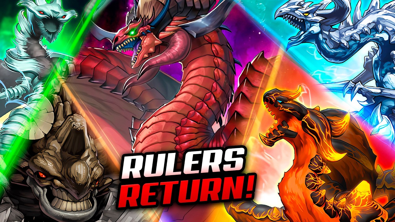 UNAFFECTED 4,600 ATK BOSS❗ 🔥 Deck DRAGON RULER (NEW LIGHT/DARK Dragon Rulers❗) | Exordio