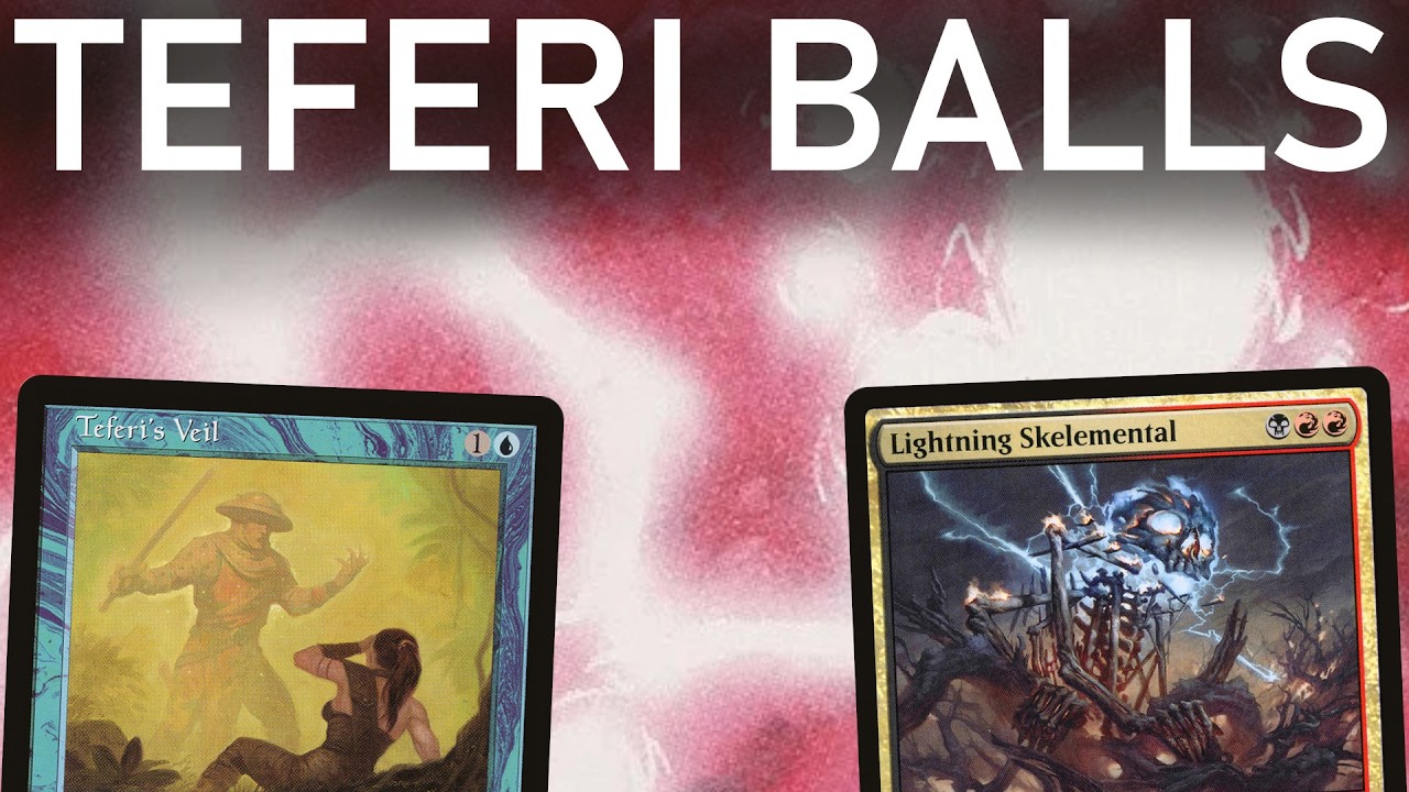 TEFERI BALLS TO THE TEFERI WALLS! Legacy Teferi's Veil Ball Lightning Typal. MTG Brew