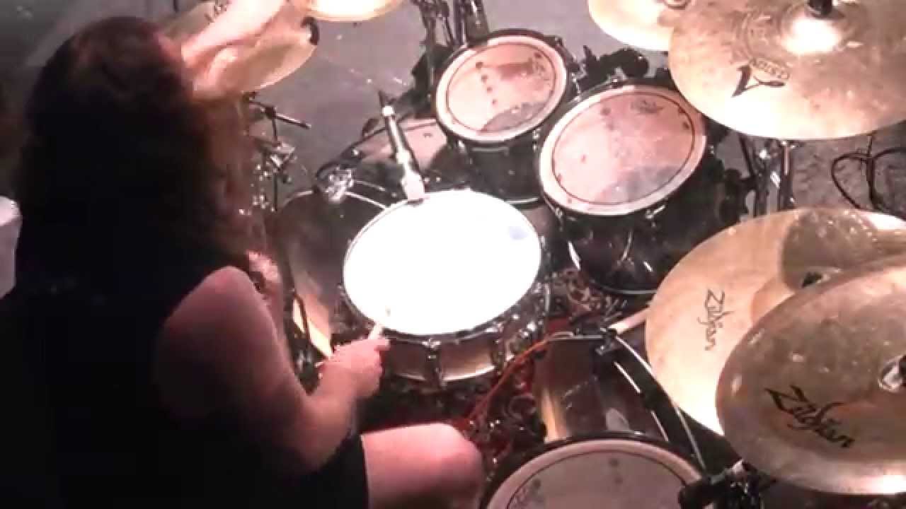 DAVE HALEY - The World Discarded (Live Drum Cam)