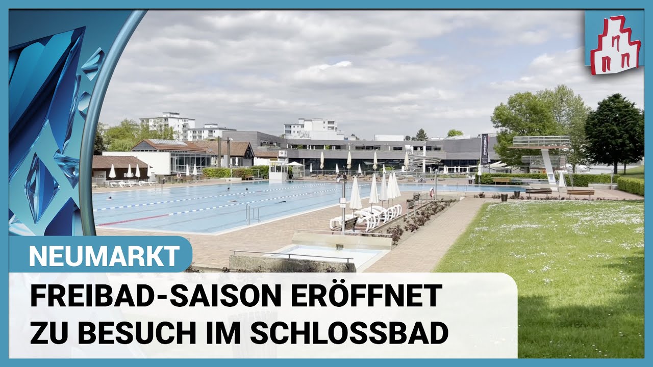 Freibad Saison er&ouml;ffnet