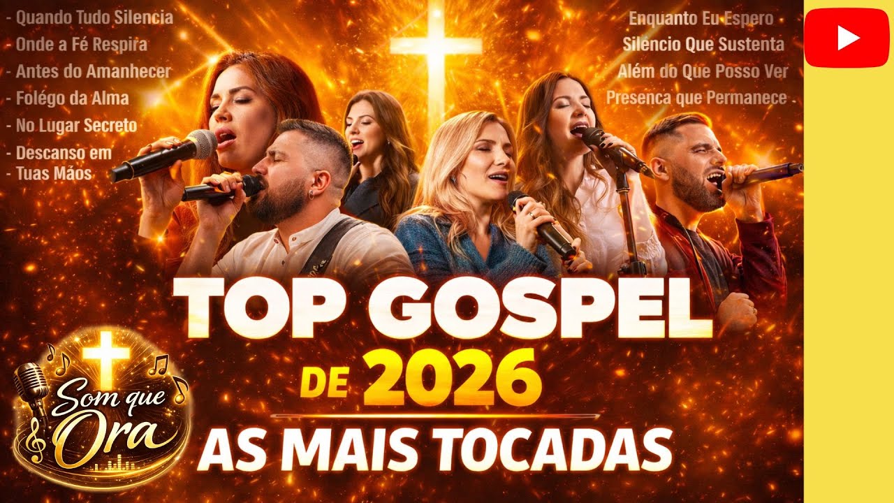 Top Gospel 2026 | As Músicas Gospel Mais Tocadas de Adoração