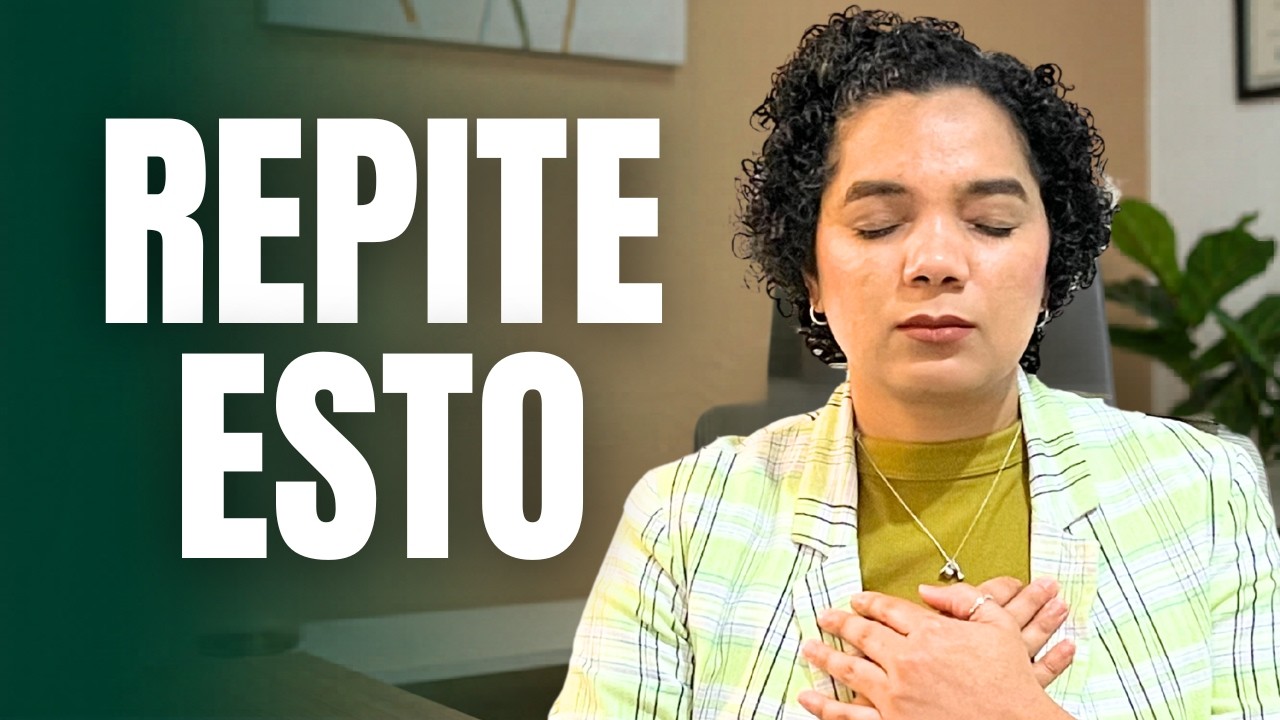 Oración para vencer el miedo a la caída del Cáncer | Descansa en Dios