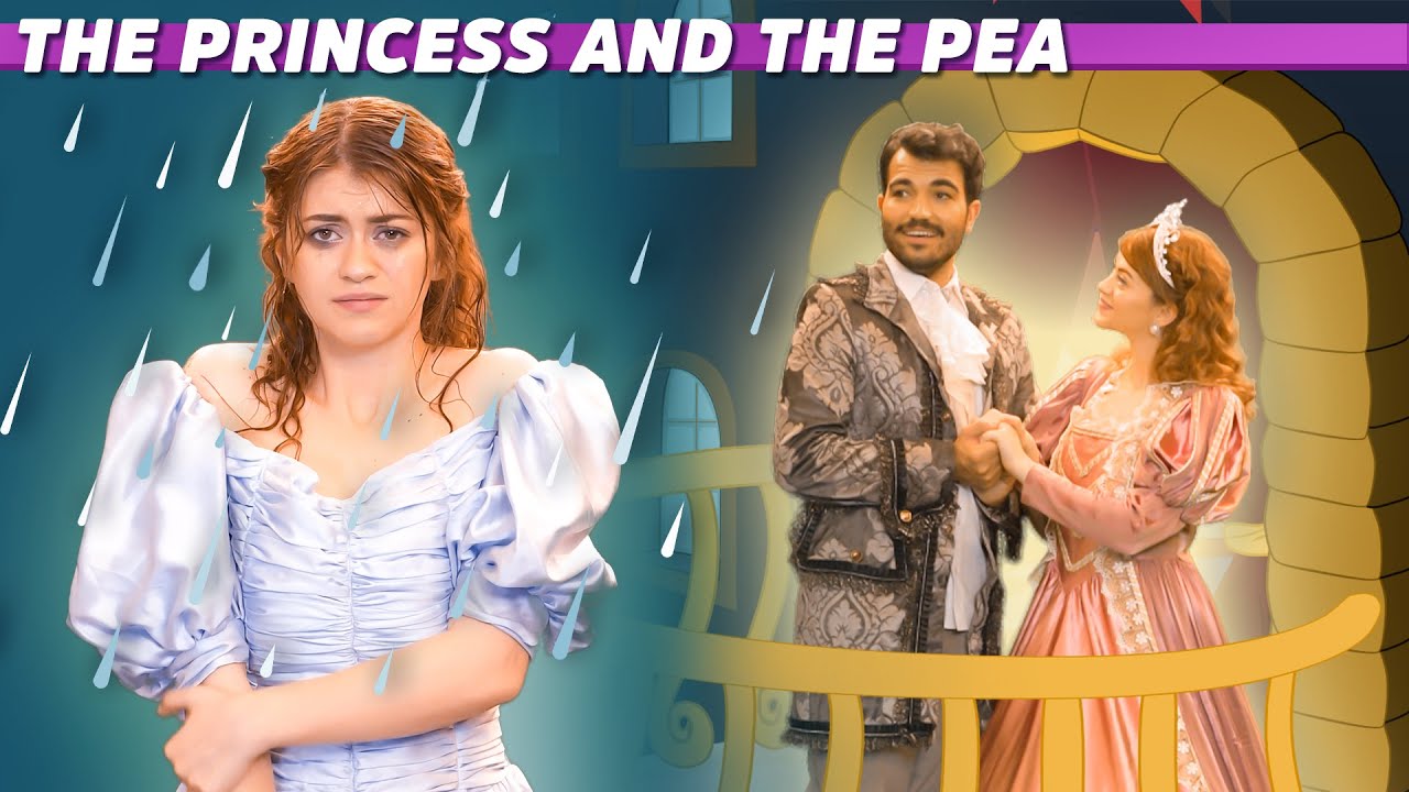 Pollyanna, Little Match Girl & Princess and the Pea | 3 English Fairy Tales for Teenagers