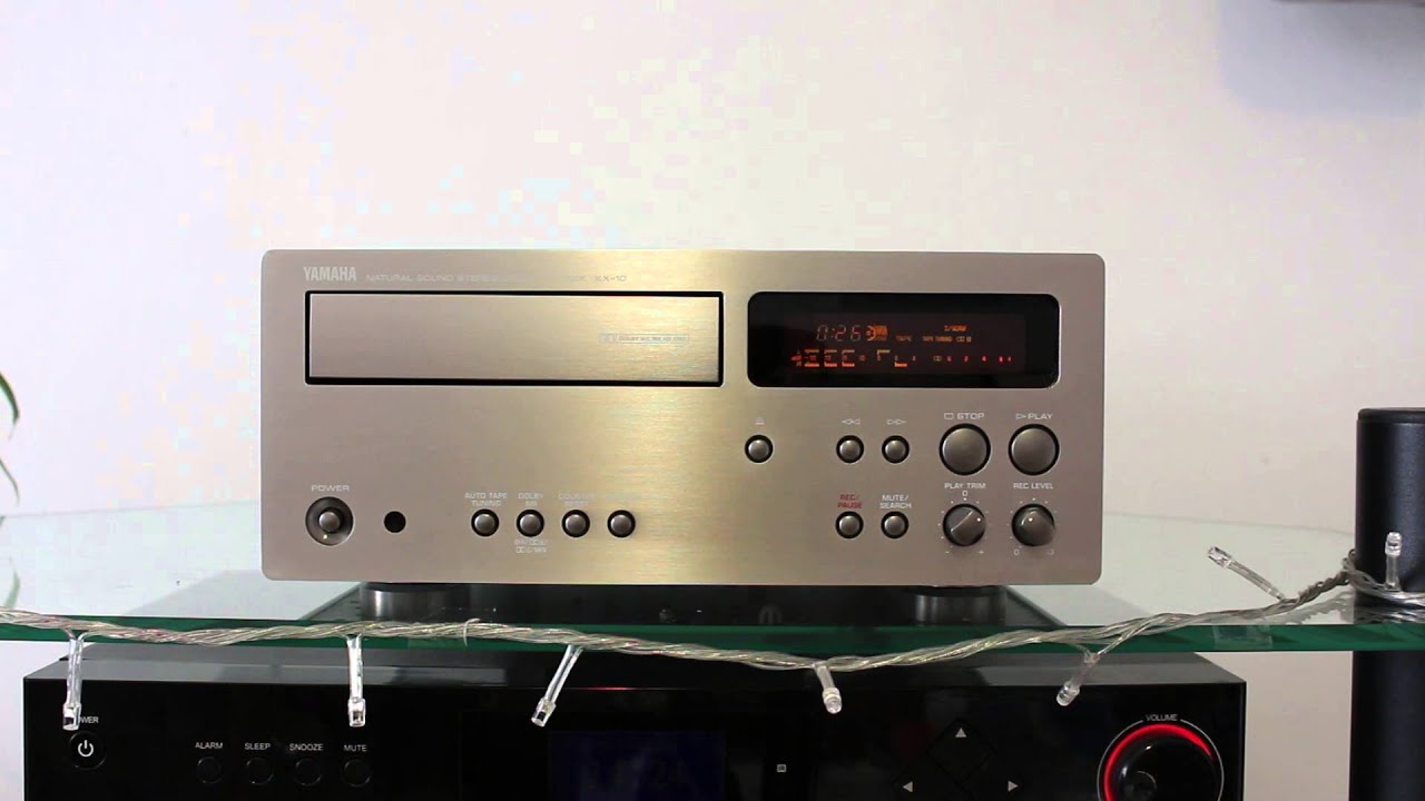YAMAHA KX-10 Auto Tape Tuning - Recording - Paying