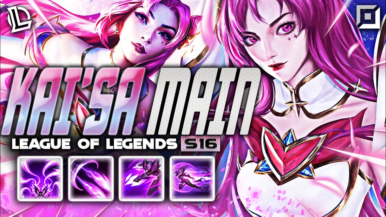 KAI'SA MONTAGE #81 - KAI'SA MAIN | Ez LoL Plays