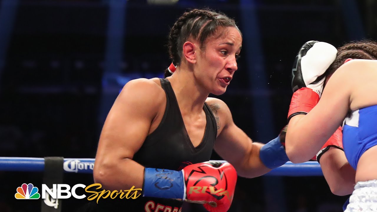 Amanda Serrano knocks out Daniela Bermudez in Ring City Boxing main event | NBC Sports