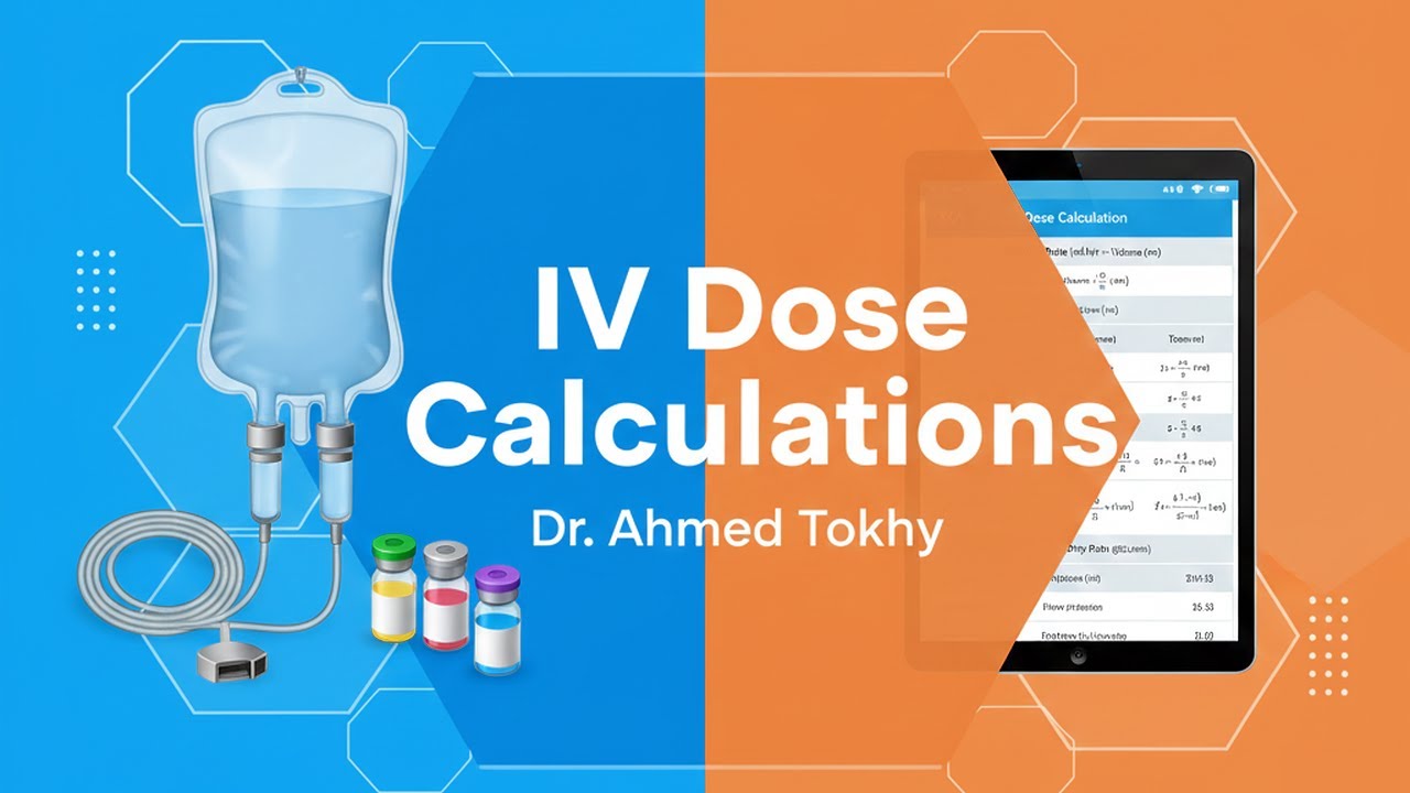 Dose Calculations ثالث محاضرة… continuous infusion