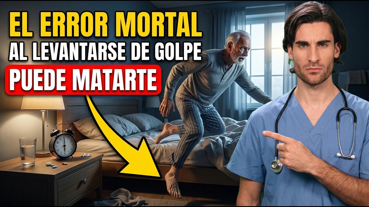 Murió esta mañana por hacer esto — te lo suplico: NO lo hagas — PROVOCA muerte súbita | Salud Senior
