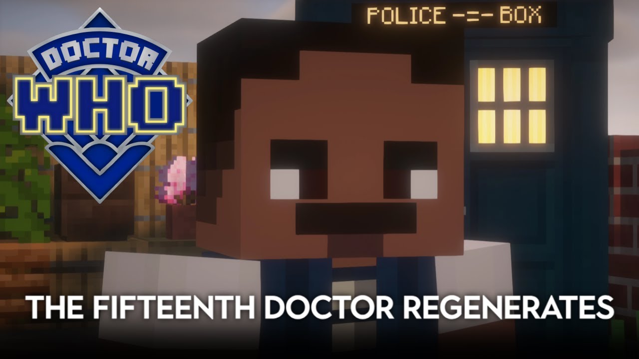 Minecraft Doctor Who | The Prequel | Alternative Fifteenth Doctor Regeneration
