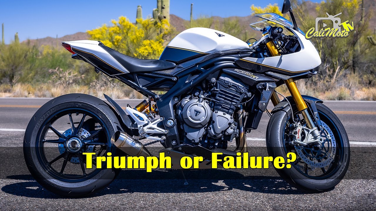 Triumph Speed Triple RR | The Best Sports Bike no one talks about!