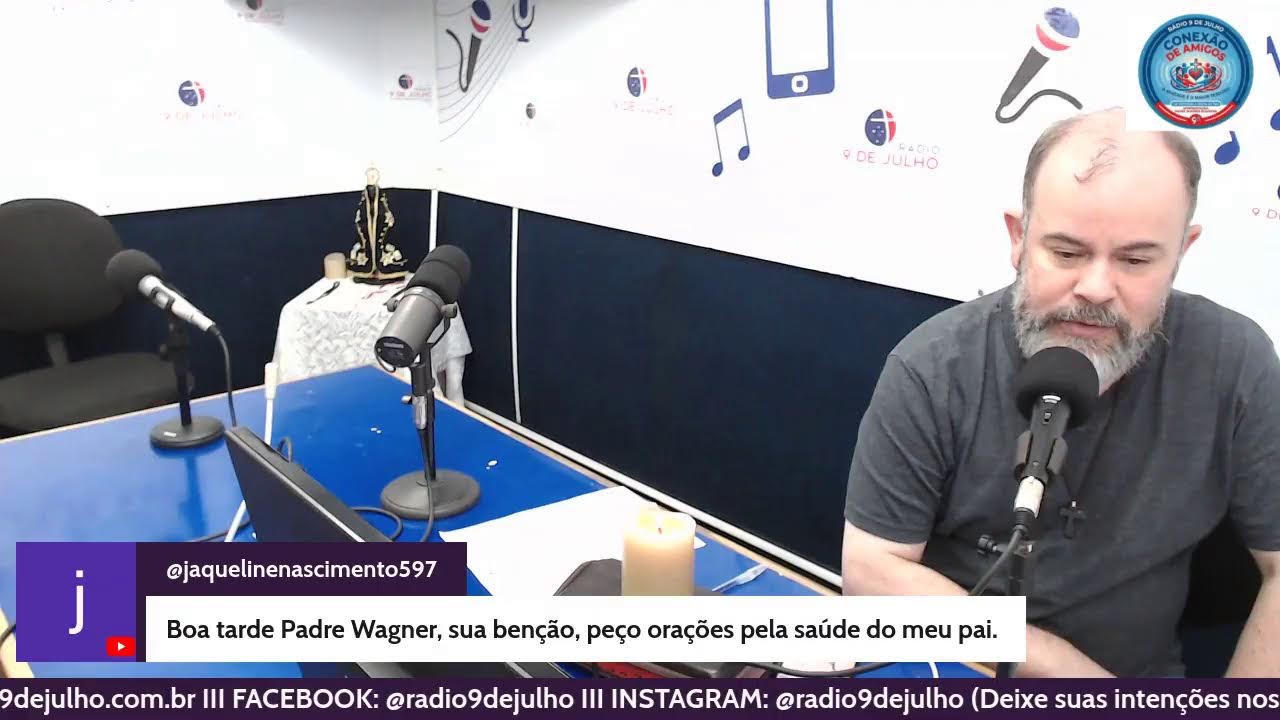 Programa: CONEXÃO DE AMIGOS - 09.03.2026