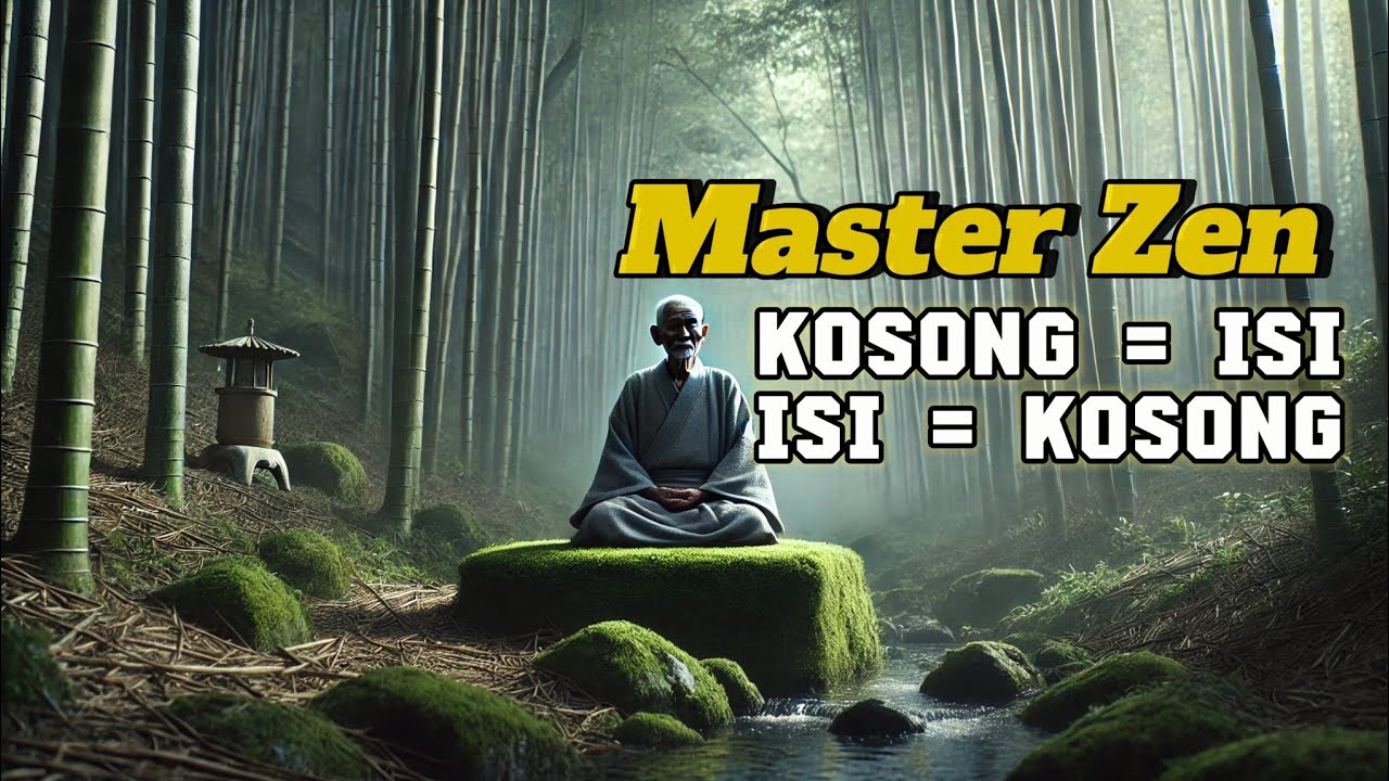Kosong Adalah Isi: Rahasia Tertinggi Master Zen Tentang Sunyi & Kesadaran Sejati