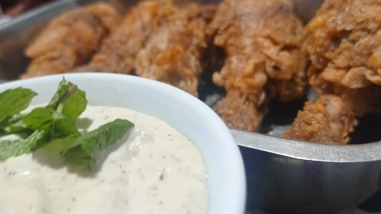 CRISPY CHICKEN ONLY AT 5 MIN/LAAHA KITCHEN